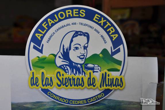 Guloseima vendida na loja do parque na região de Villa Serrana, na Serra de Minas, no Uruguai